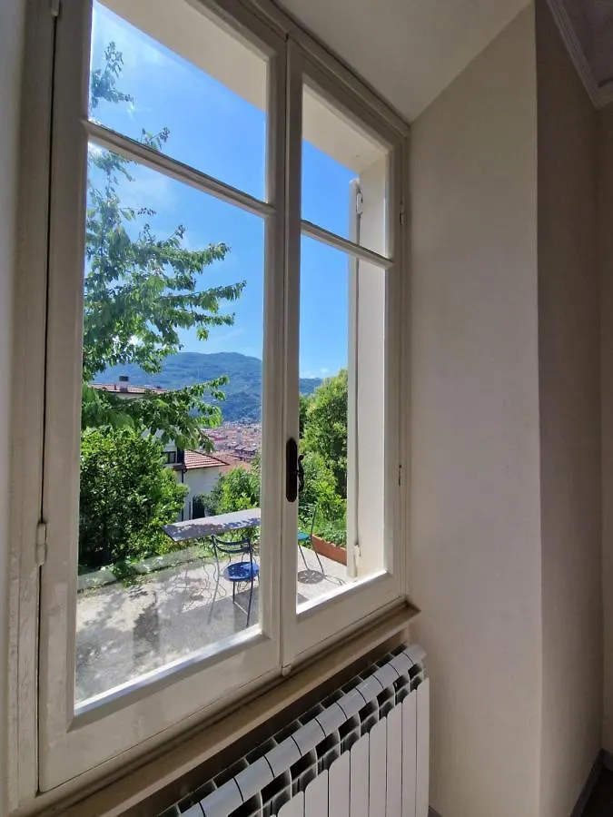 Apartment Ferienwohnung Garden & View La Spezia