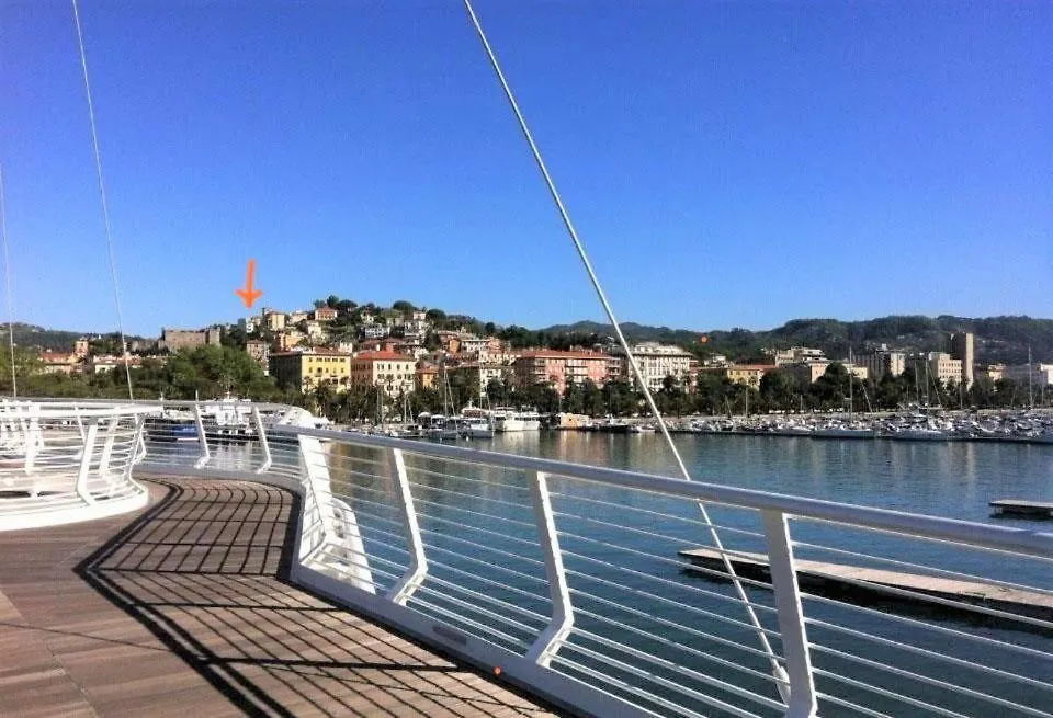 Ferienwohnung Garden & View La Spezia Italien