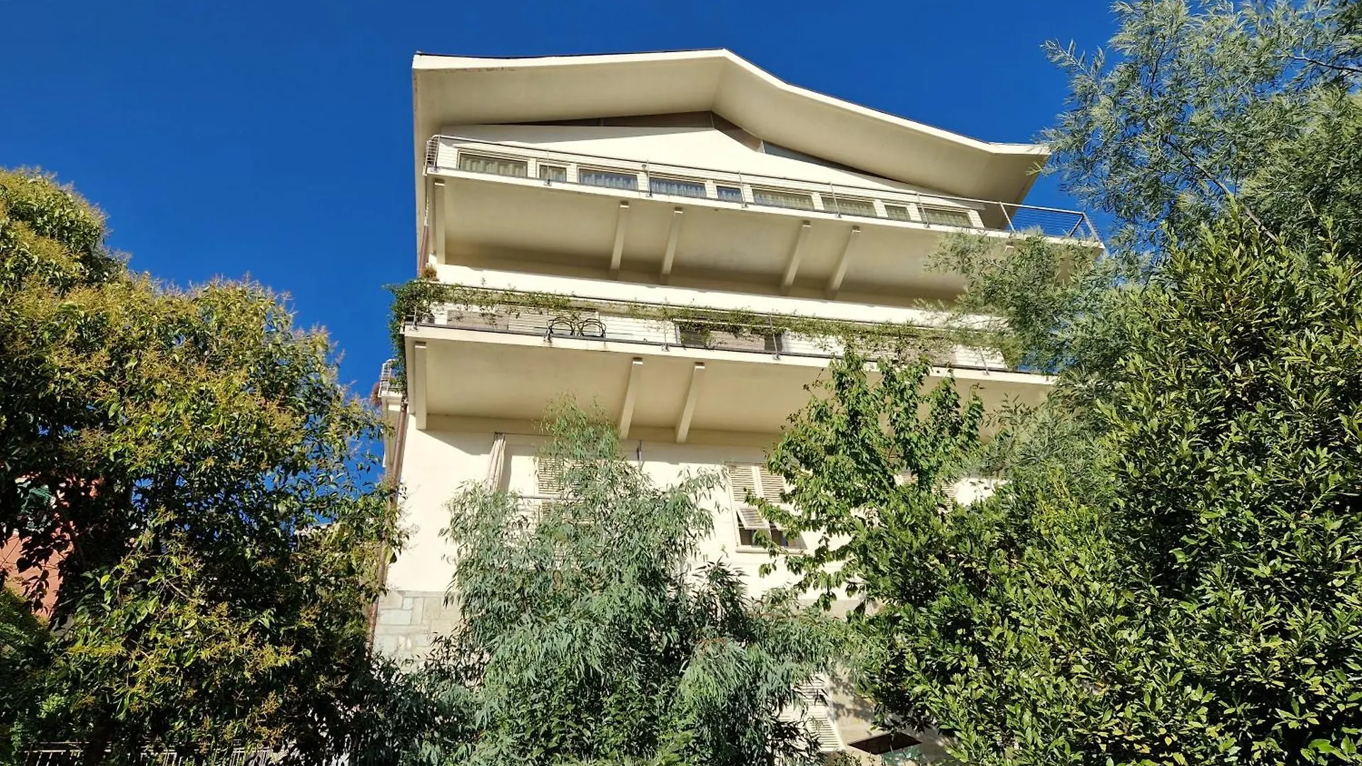Apartment Ferienwohnung Garden & View La Spezia